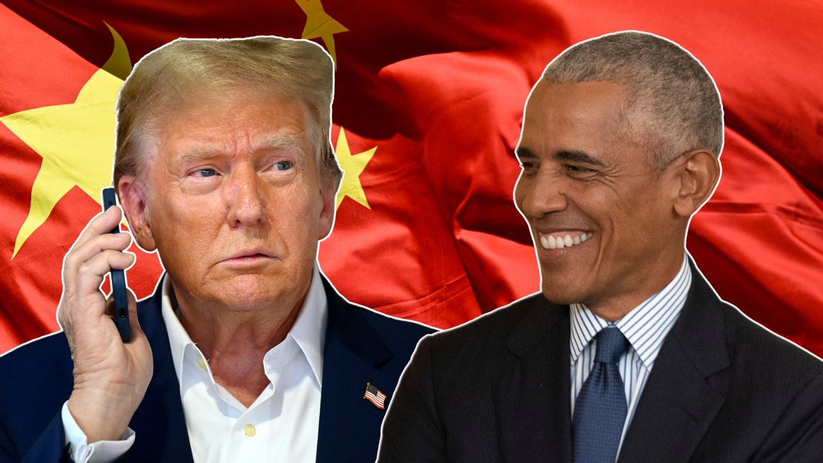 No, Trump doesn't call China daily begging for trade deal, only to be put on hold while audio of Obama plays