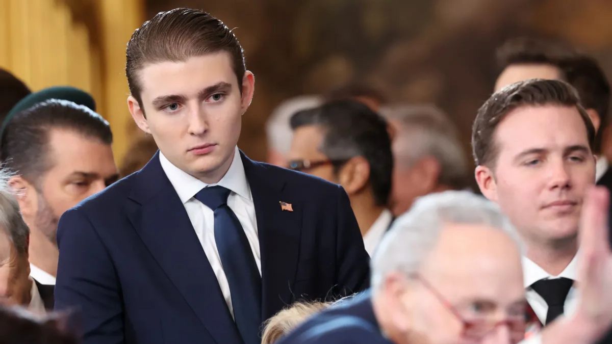 18 rumors concerning Barron Trump | Snopes.com