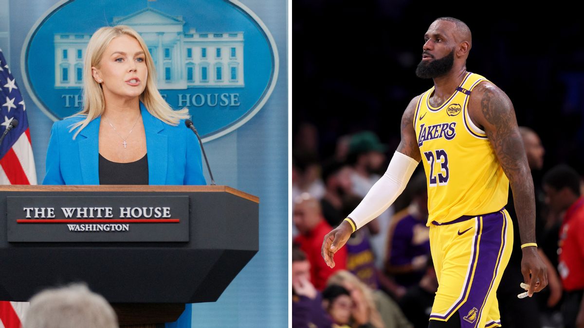 LeBron James didn't call Karoline Leavitt 'KKK Barbie' | Snopes.com
