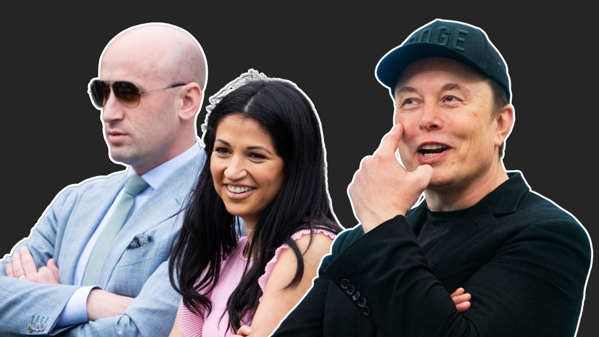 Unpacking rumor that Stephen Miller's wife, Katie, left him for Elon Musk | Snopes.com