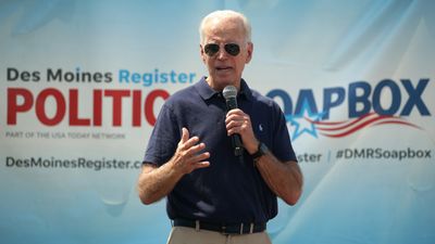 At the Iowa State Fair in 2019, former Vice President Joe Biden said, 'We choose truth over facts.'