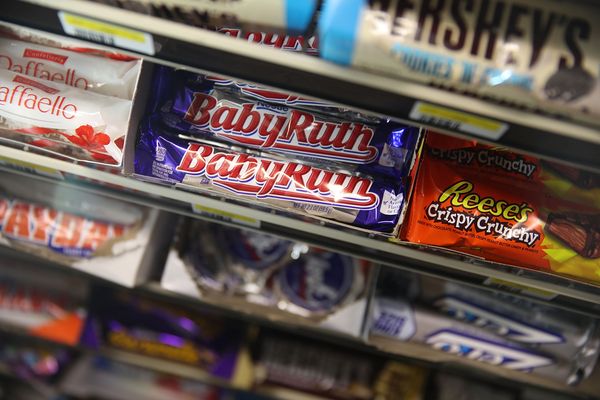 MIAMI, FL - JANUARY 16:  Nestle BabyRuth bars are seen on a store shelf, the day the company announced plans to sell its US candy business on January 16, 2018 in Miami, Florida. Nestle has agreed to sell its U.S. confectionery business to Italy's Ferrero for $2.8 billion.  (Photo by Joe Raedle/Getty Images) (Joe Raedle/Getty Images)