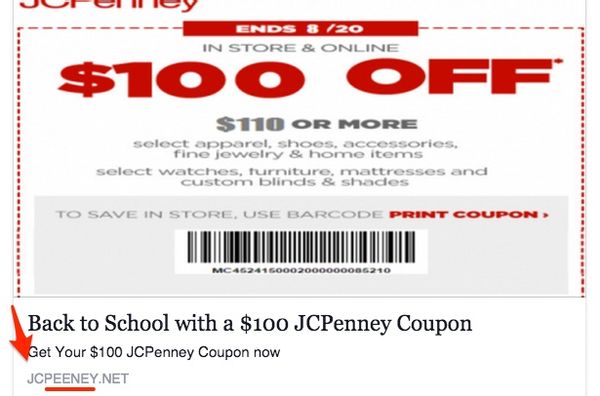 Do not share this Kohl's $75 coupon circulating on Facebook