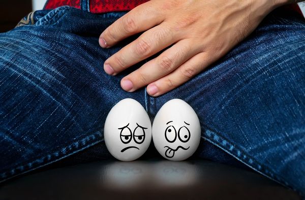 is having 3 testicles bad