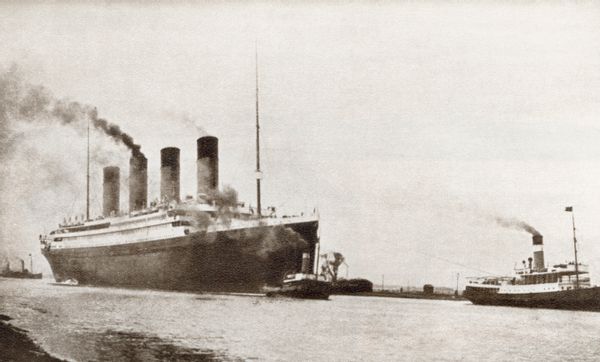 Did an Untamed Coal Fire Sink the Titanic? | Snopes.com