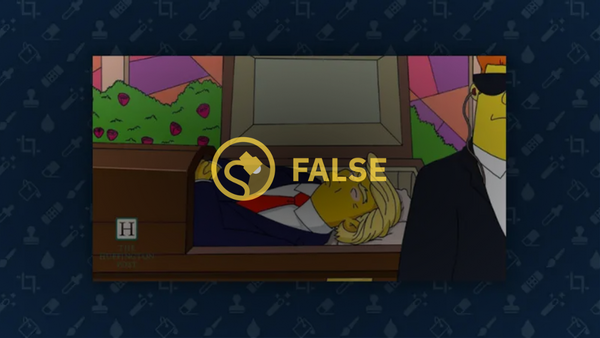 Is This Another Case of Simpsons Did It First? [UPDATE: False