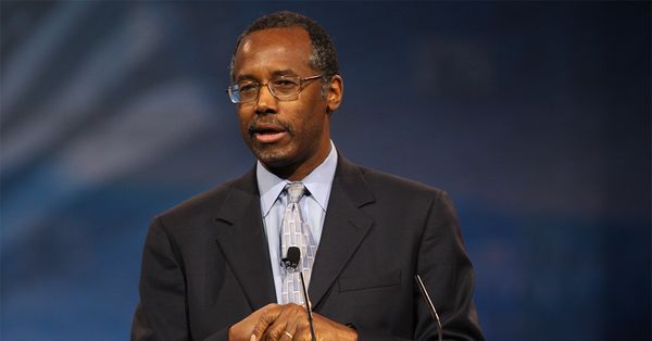 Did Ben Carson Buy A Dining Room Set