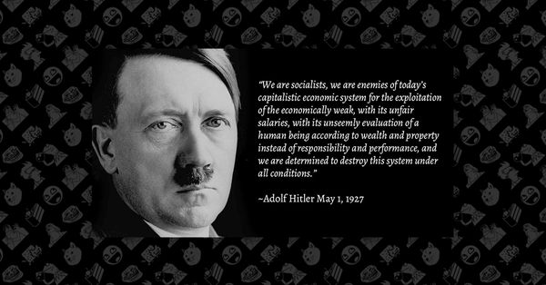 Did Adolf Hitler Say That Nazis Are 'Mortal Enemies of the Present ...