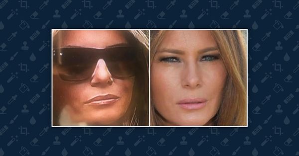 Is This Melania Trump's Body Double? | Snopes.com