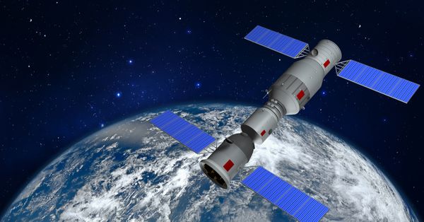 Will A Defunct Chinese Space Station Crash Into Earth in March 2018 ...