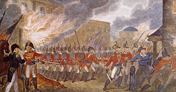 Did Donald Trump Tell Justin Trudeau That Canada Burned Down the White
