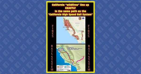 Do Recent Wildfires Match Up 'Exactly' with California's Proposed High