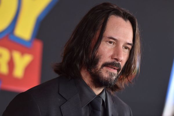 LOS ANGELES, CALIFORNIA - JUNE 11: Keanu Reeves attends the Premiere of Disney and Pixar's "Toy Story 4" on June 11, 2019 in Los Angeles, California. (Photo by Axelle/Bauer-Griffin/FilmMagic) (Getty Images)
