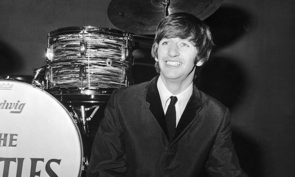 7th July 1964:  British drummer Ringo Starr of The Beatles in London on his 24th birthday.  (Photo by Larry Ellis/Express/Getty Images) (Larry Ellis/Express/Getty Images)