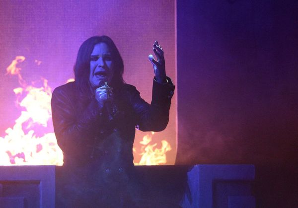 LOS ANGELES, CALIFORNIA - NOVEMBER 24: Ozzy Osbourne performs onstage during the 2019 American Music Awards at Microsoft Theater on November 24, 2019 in Los Angeles, California. (Photo by Kevin Mazur/AMA2019/Getty Images for dcp) (Getty Images)