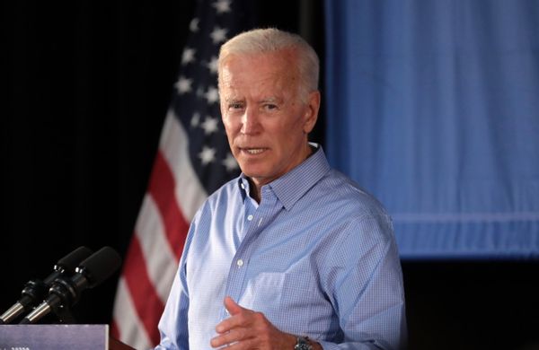 No, Biden Didn't Wear a 'Wire' or 'Smart' Contact Lenses During 1st Debate