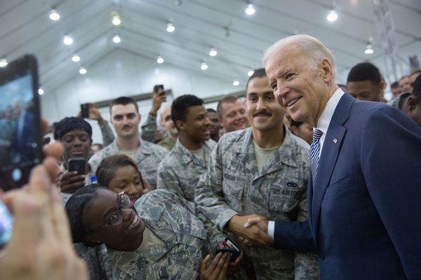 Did Biden Disparage Troops As 'Stupid Bastards'? | Snopes.com