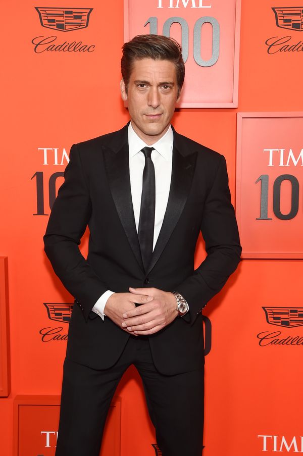 Did David Muir 'Reveal His Partner' and Pose Shirtless?
