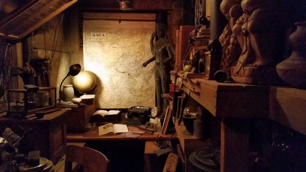 Is Eeyore 'Hiding' in Disneyland's Indiana Jones Adventure Ride ...