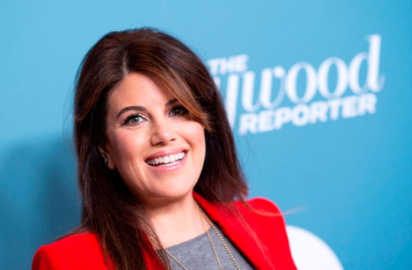 TV Personality Monica Lewinsky attends The Hollywood Reporter's Power 100 Women In Entertainment at Milk Studios, in Los Angeles, California, on December 5, 2018. (Photo by VALERIE MACON / AFP)        (Photo credit should read VALERIE MACON/AFP via Getty Images) (Valerie Macon/AFP via Getty Images)
