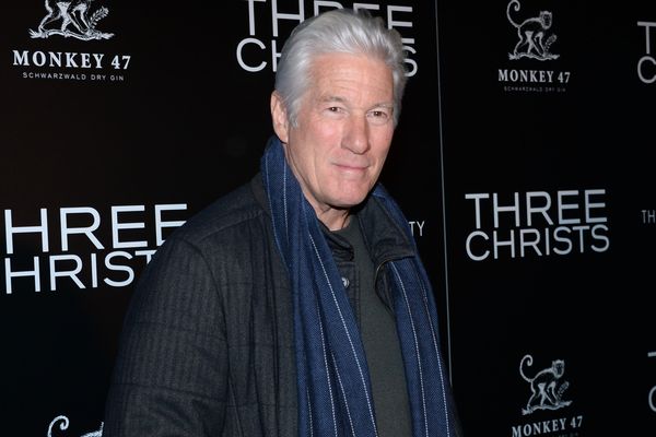 NEW YORK, NY - JANUARY 9: Richard Gere attends IFC Films With The Cinema Society And Monkey 47 Host A Special Screening Of "Three Christs" at Regal Essex Crossing on January 9, 2020 in New York City. (Photo by Paul Bruinooge/Patrick McMullan via Getty Images) (Paul Bruinooge/Patrick McMullan via Getty Images)