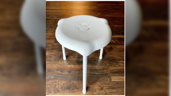 Target shower online chair