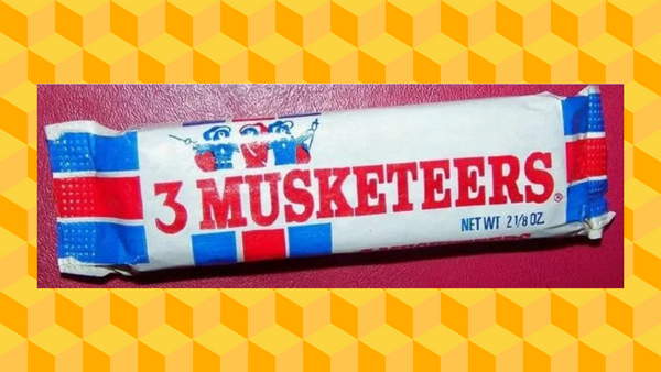 3 musketeers candy bar original