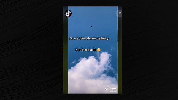 Video Shows Starbucks Drone Delivery | Snopes.com