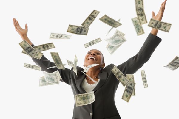 Money, Dollar, Person
