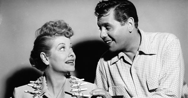 Actress Lucille Ball and her husband actor Desi Arnaz circa 1950's.  (Photo by Archive Photos/Getty Images) (Archive Photos/Getty Images)