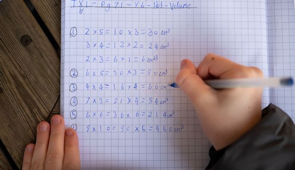 math textbook