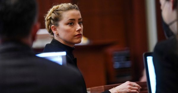 Does Video Show Amber Heard Sniffing Cocaine at Depp v Heard Trial