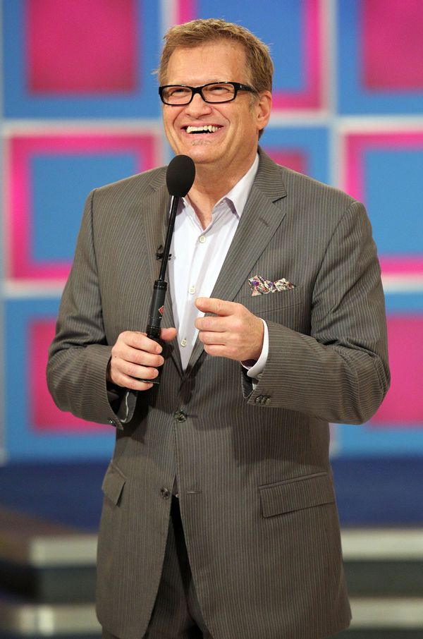 LOS ANGELES, CA - MARCH 12: Host Drew Carey speaks during CBS' "The Bold and the Beautiful" Showcase on "The Price Is Right" television show on March 12, 2012 in Los Angeles, California.  (Photo by Frederick M. Brown/Getty Images) (Frederick M. Brown/Getty Images)