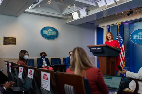 Are These Real Jen Psaki Tweets About Trump After Biden's Bike Fall ...