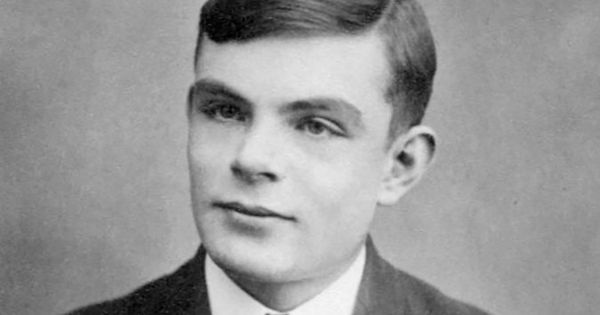 A viral Facebook post made several claims about the life and death of Alan Turing including that he died by suicide and that he inspired the Apple computer company's logo. (Wikimedia Commons)
