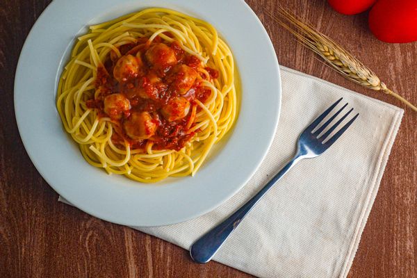 A satirical article had the headline Morgue Assistant Uses Testicles From Corpses To Help Win Annual Spaghetti Cook-Off. (Courtesy: Gian Yasa from Pixabay) (Gian Yasa from Pixabay)