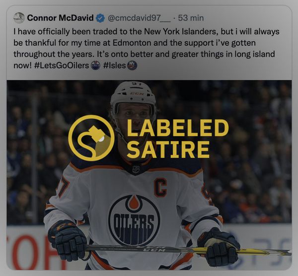 Connor McDavid, 'the LeBron James of Hockey,' is next