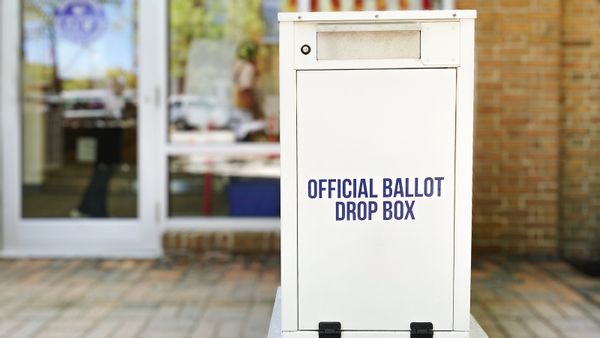 Ballot drop box (Getty Images/Stock Photo)