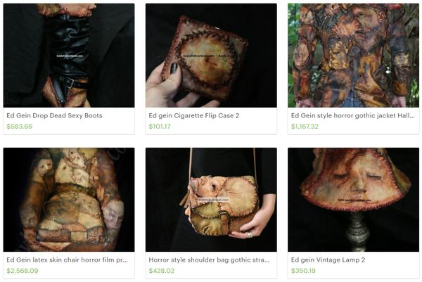 Kayla Arena 'Ed Gein' Collection