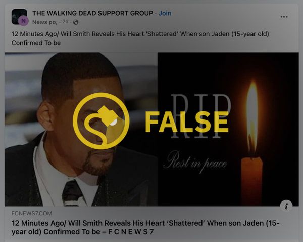 did jaden smith die - Jaden Smith Is Not Dead, Despite Viral Facebook Death Hoax
