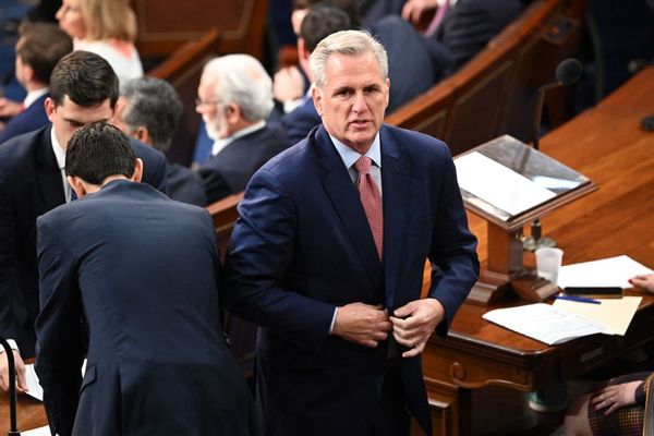 Is This A Real Pic Of Kevin Mccarthy Losing A Vote For Speaker Of The House Snopes Com