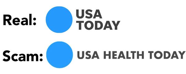 A so-called USA Today fake article prompted a single icebreaker scam review of an Alpilean weight loss product.
