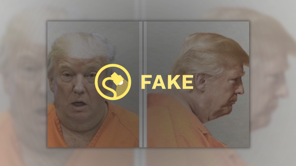 Is This Donald Trump's Jail Mugshot? | Snopes.com