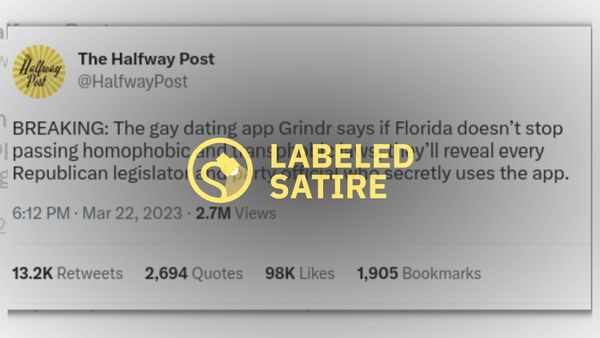 Is Grindr Threatening To Reveal GOP Politicians Who 'Secretly' Use the