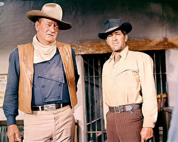 john wayne and dean martin