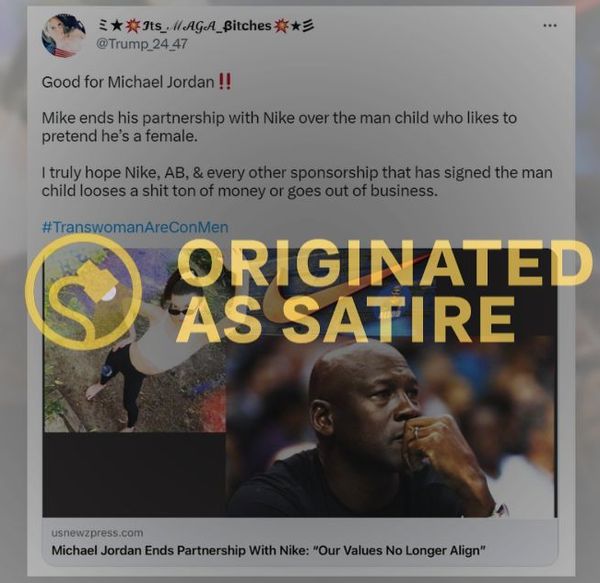 michael jordan ends nike partnership