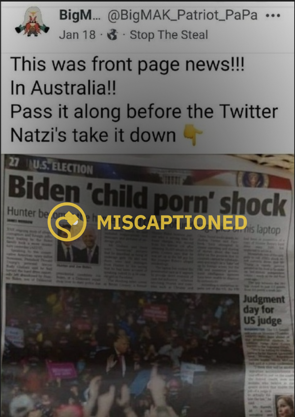 headline news in australia
