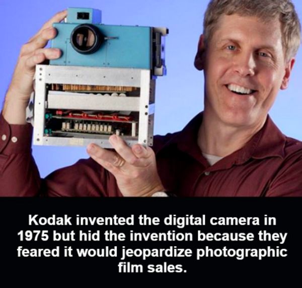 The History Behind the Invention of the Digital Camera