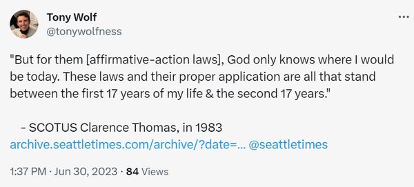 But for them, God only knows where I would be today. These laws and their proper application are all that stand between the first 17 years of my life & the second 17 years.