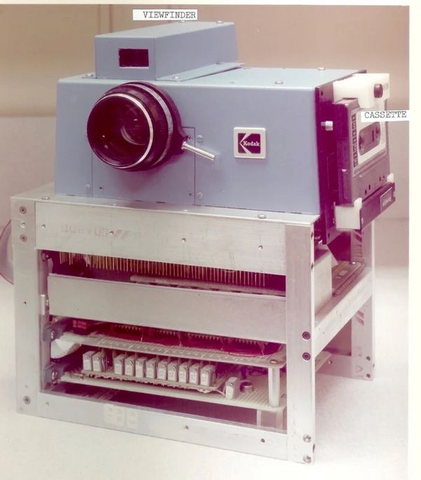 Timeline: The evolution of digital cameras, from Kodak's 1975